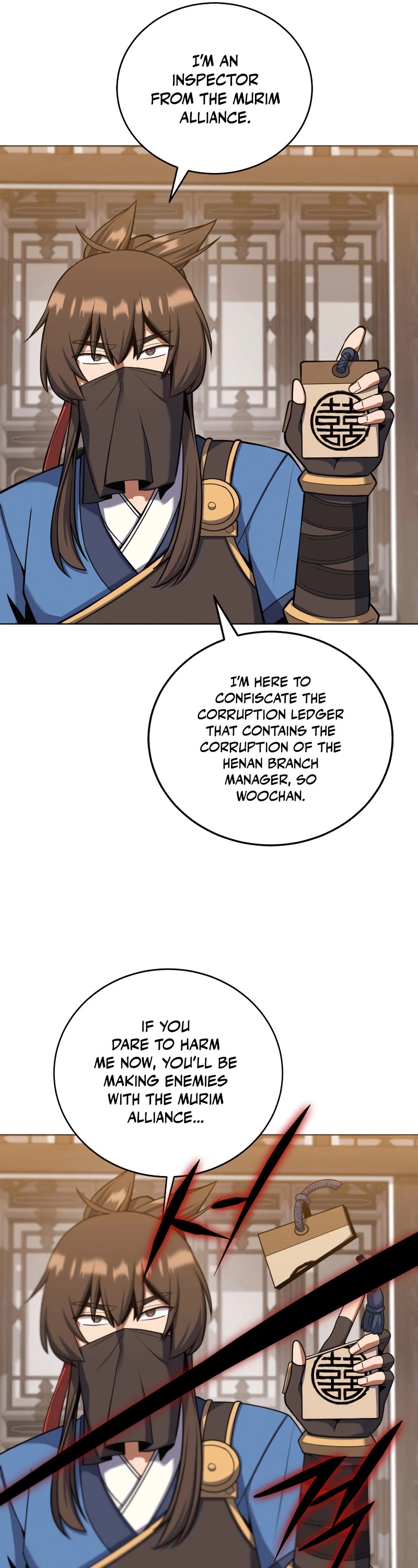 Champion's Path to Murim chapter 24 page 41