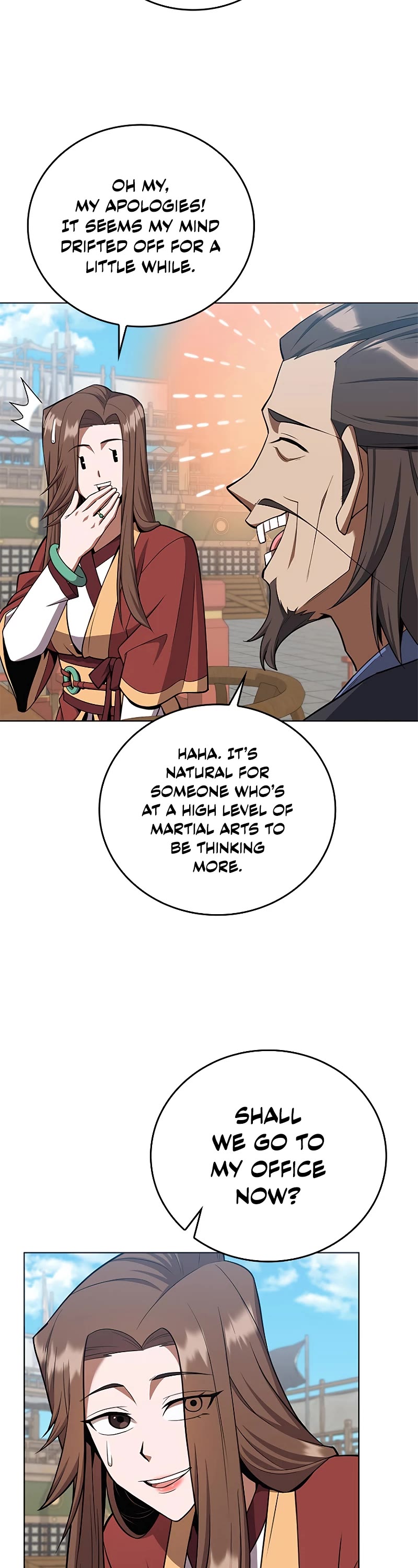 Champion's Path to Murim chapter 25 page 18