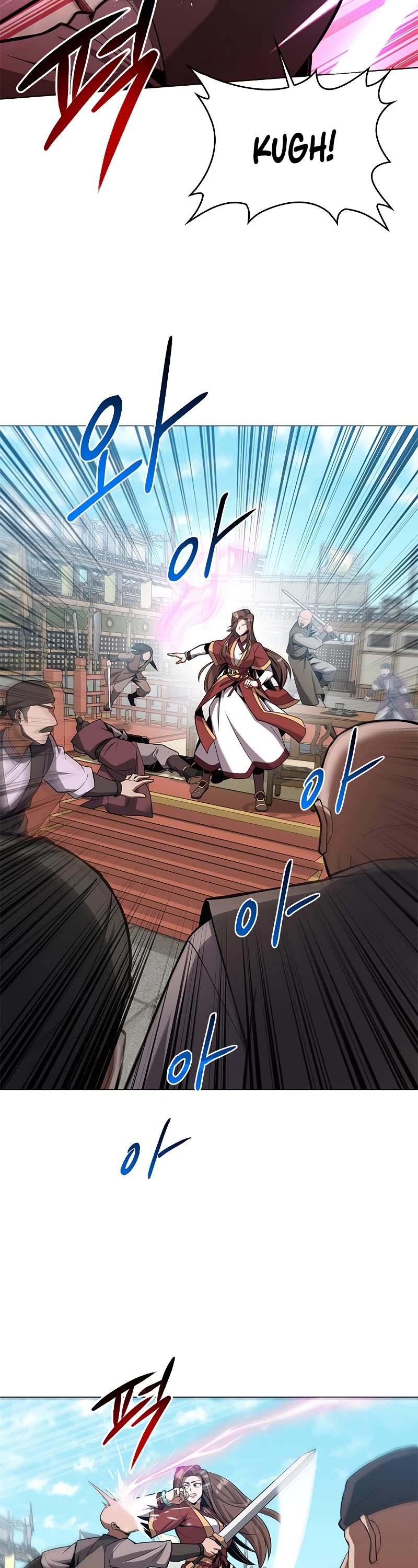 Champion's Path to Murim chapter 25 page 34