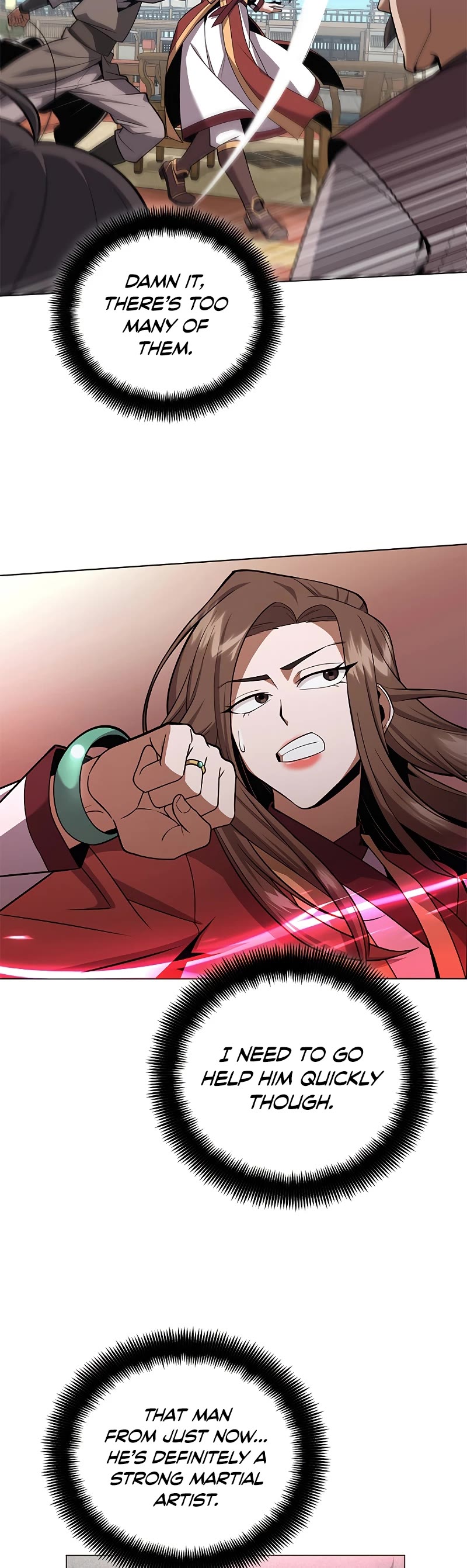 Champion's Path to Murim chapter 25 page 35