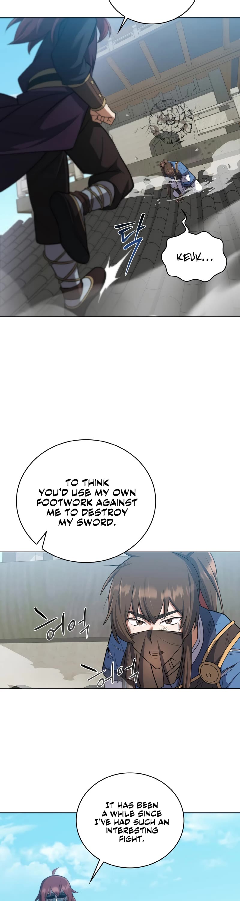 Champion's Path to Murim chapter 26 page 34