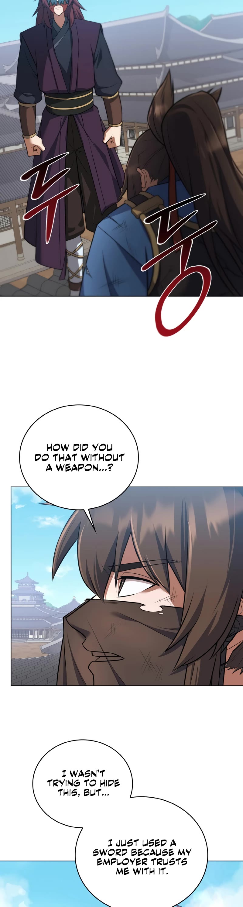 Champion's Path to Murim chapter 26 page 35