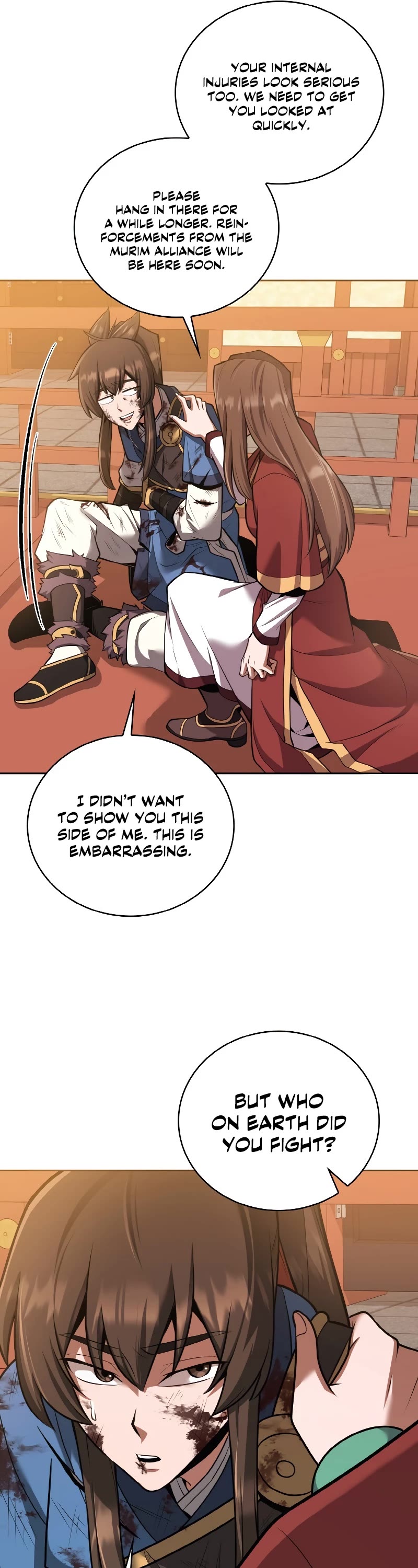 Champion's Path to Murim chapter 27 page 12