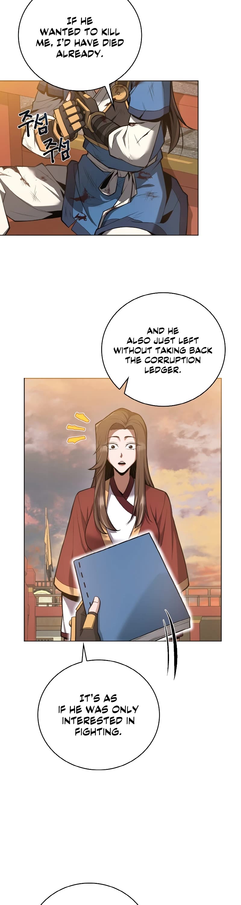 Champion's Path to Murim chapter 27 page 18