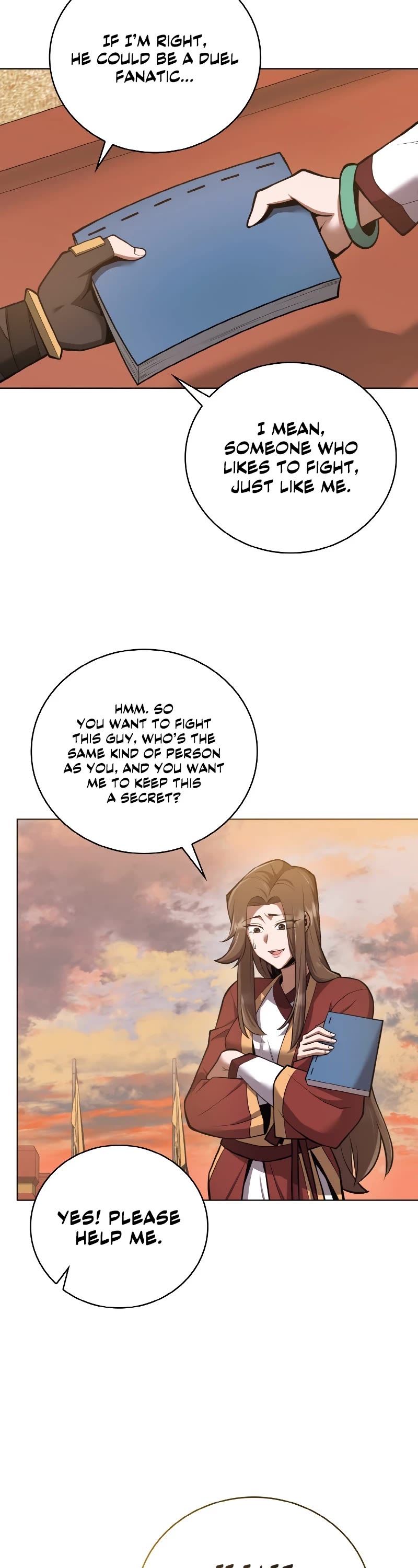 Champion's Path to Murim chapter 27 page 19