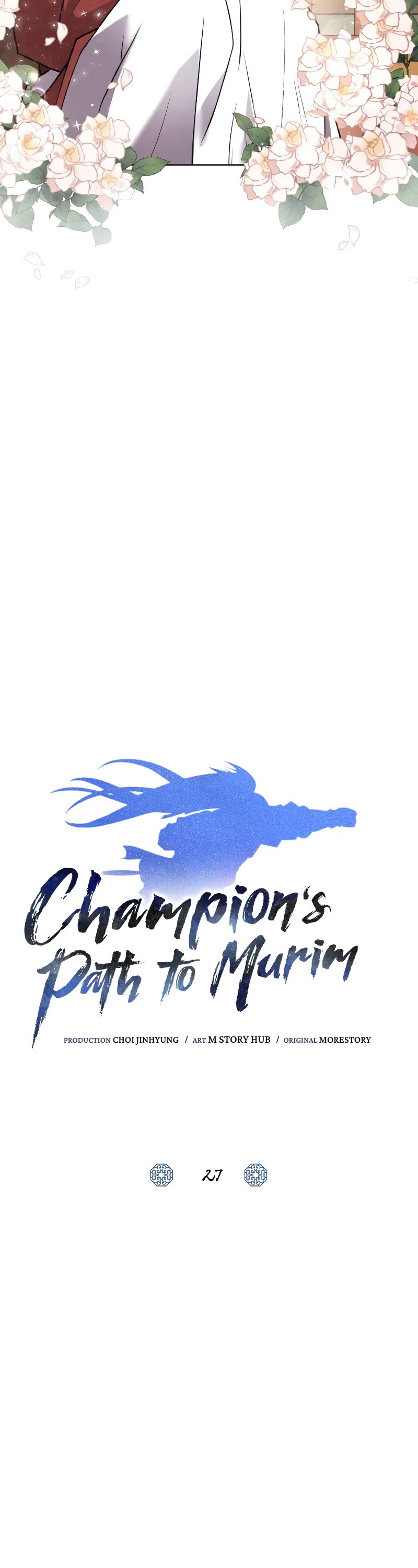 Champion's Path to Murim chapter 27 page 23