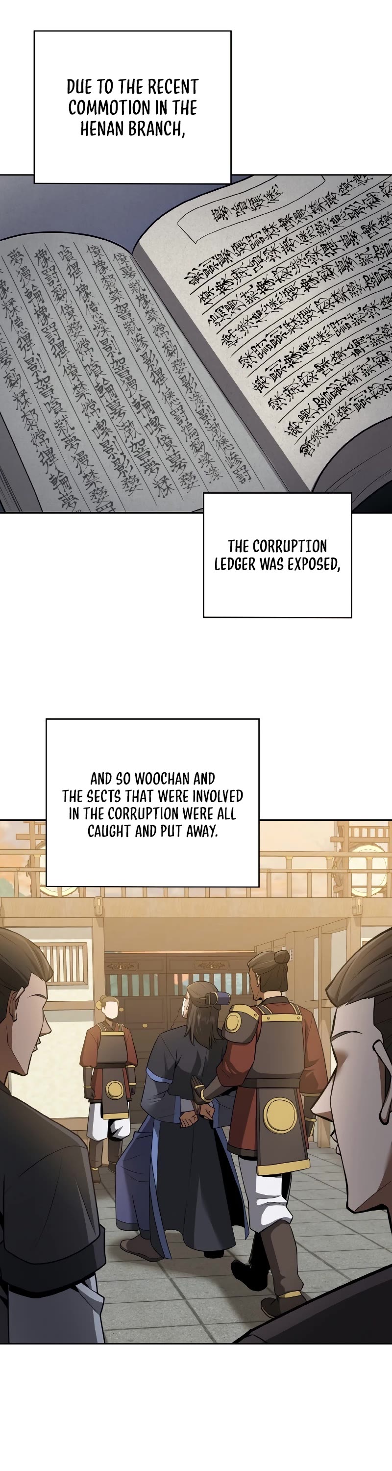 Champion's Path to Murim chapter 27 page 24