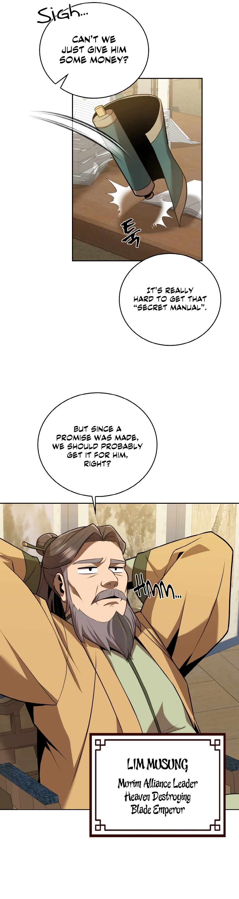 Champion's Path to Murim chapter 27 page 27