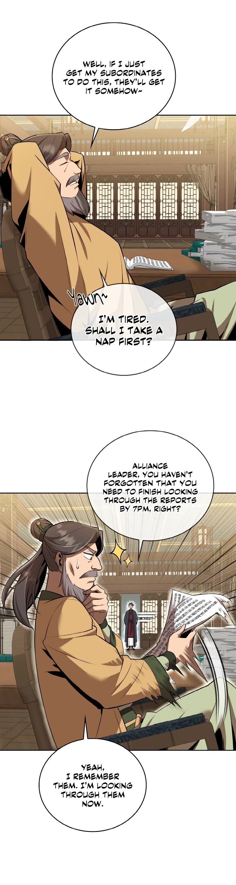 Champion's Path to Murim chapter 27 page 28