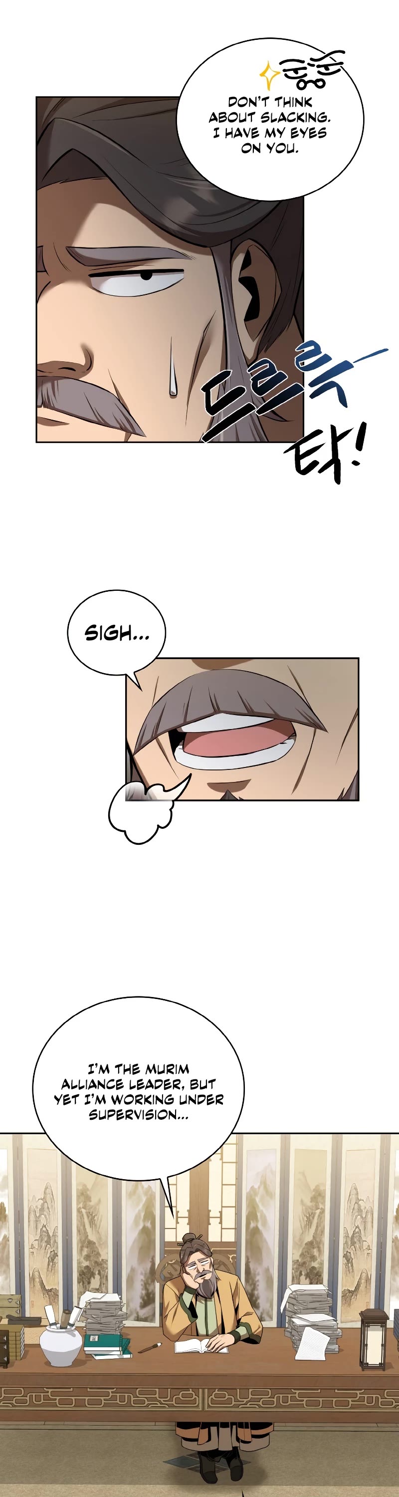 Champion's Path to Murim chapter 27 page 29