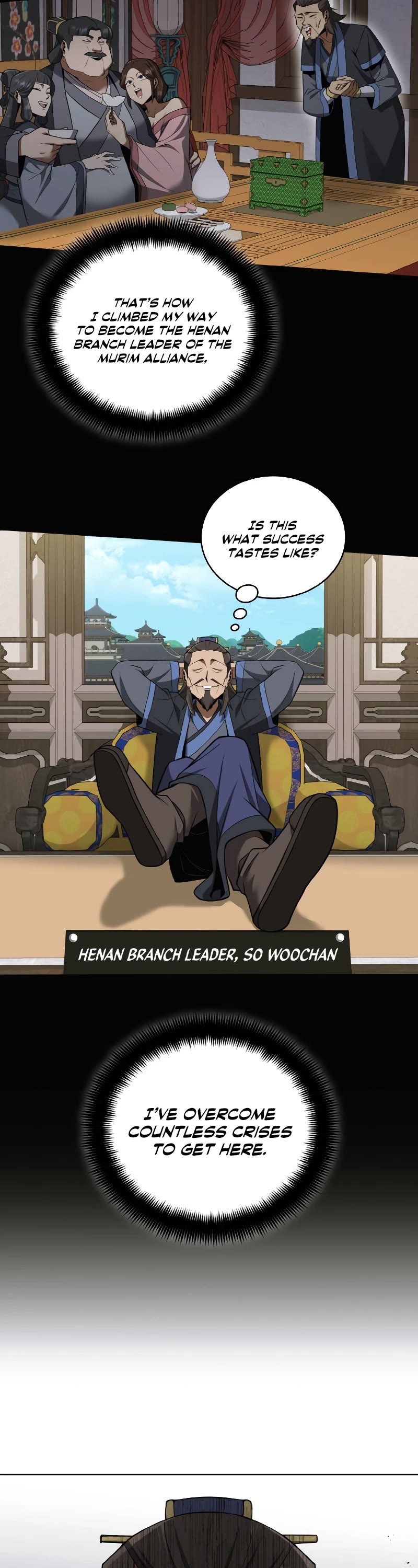 Champion's Path to Murim chapter 27 page 3