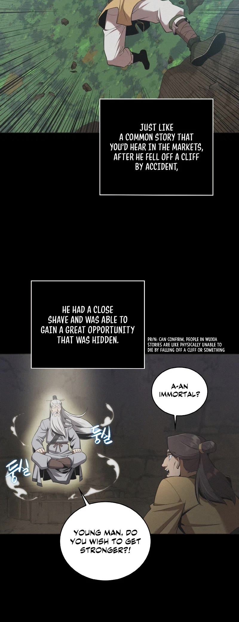 Champion's Path to Murim chapter 27 page 31