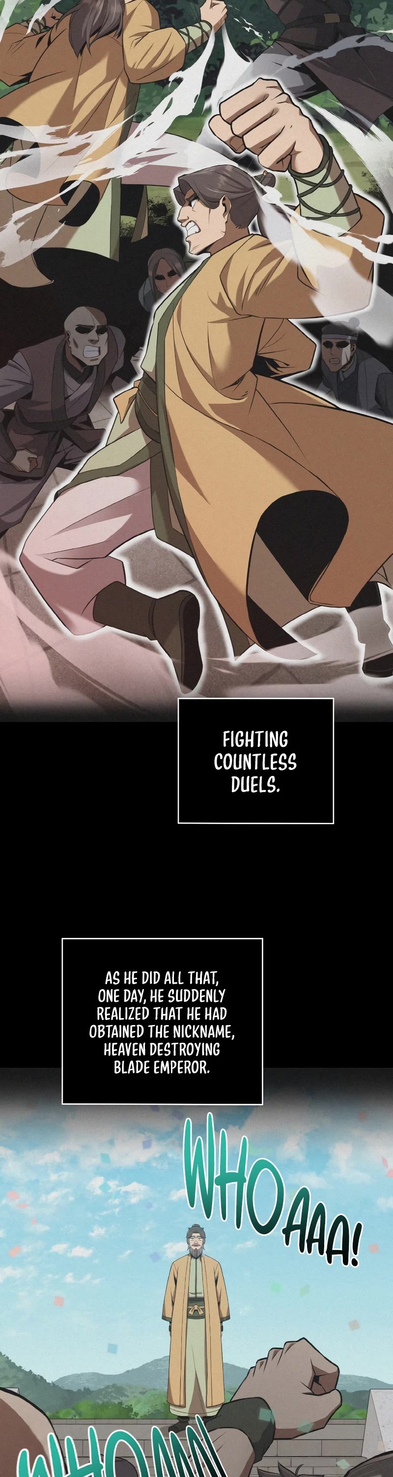 Champion's Path to Murim chapter 27 page 33