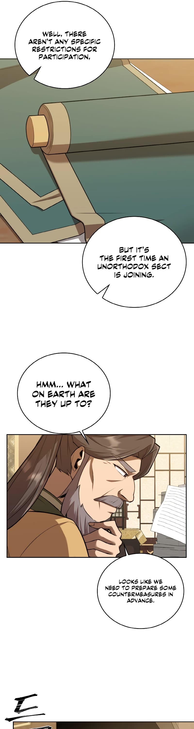 Champion's Path to Murim chapter 27 page 37