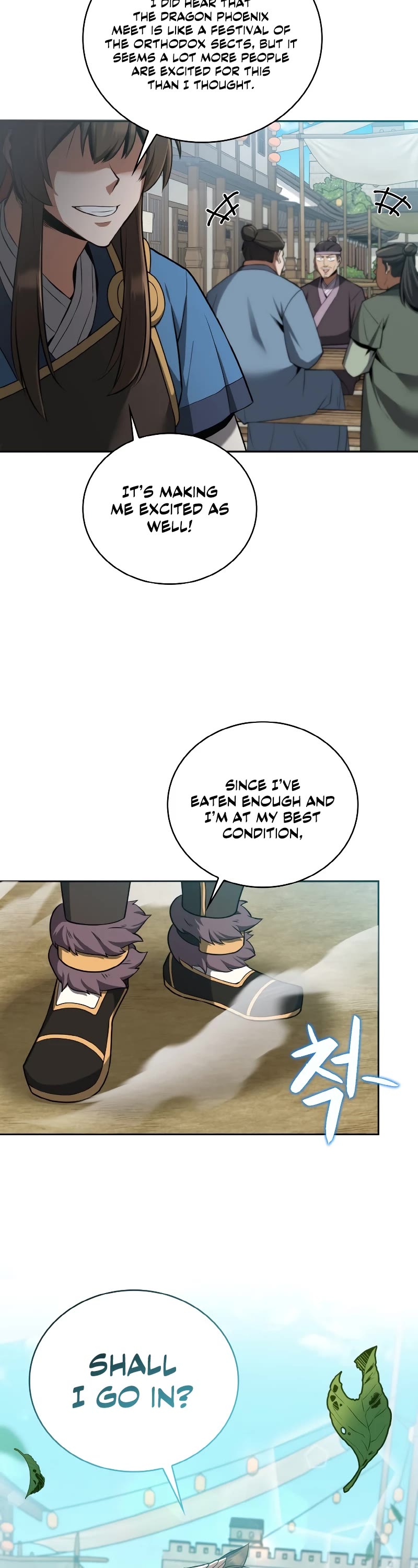 Champion's Path to Murim chapter 27 page 44