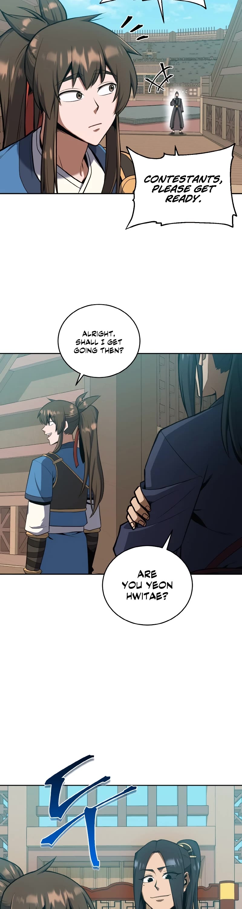 Champion's Path to Murim chapter 28 page 14