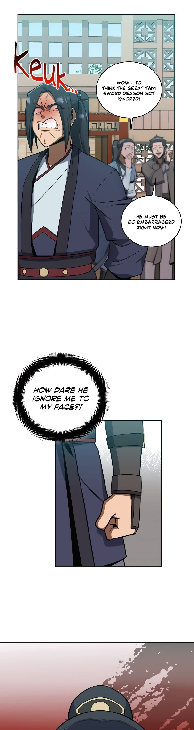 Champion's Path to Murim chapter 28 page 18