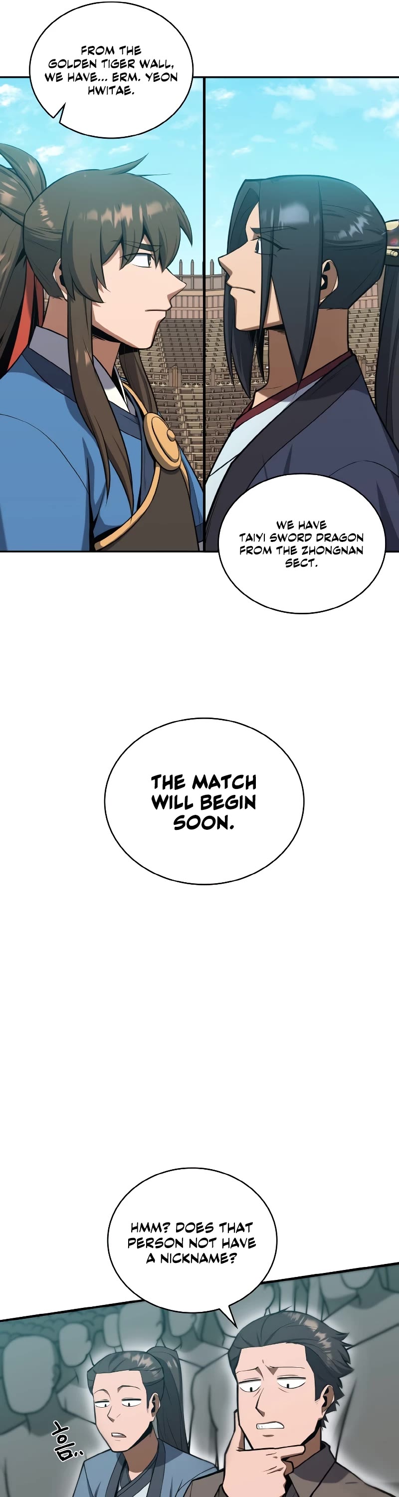 Champion's Path to Murim chapter 28 page 22