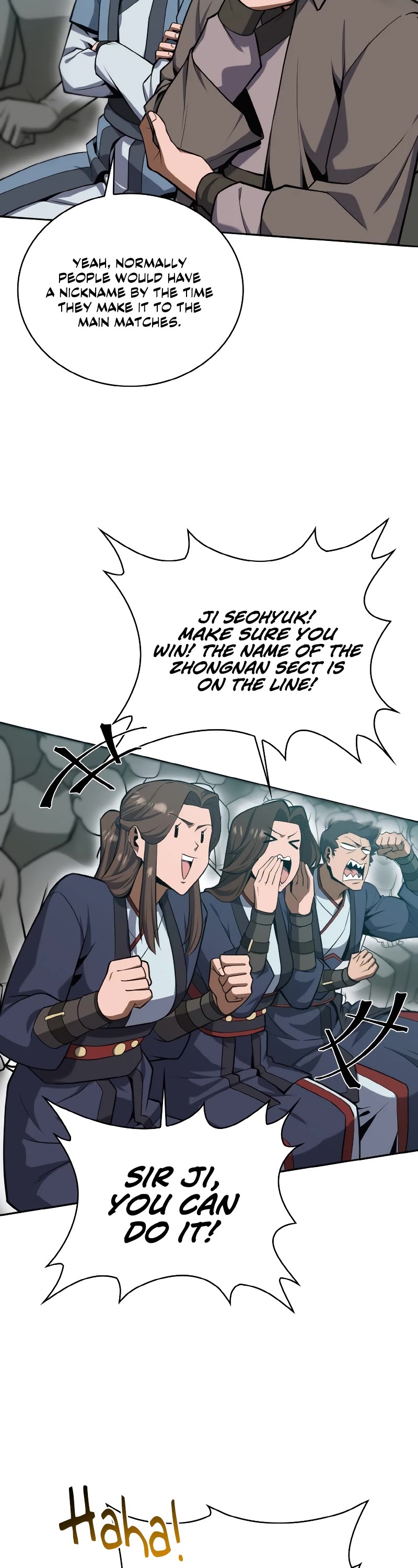 Champion's Path to Murim chapter 28 page 23