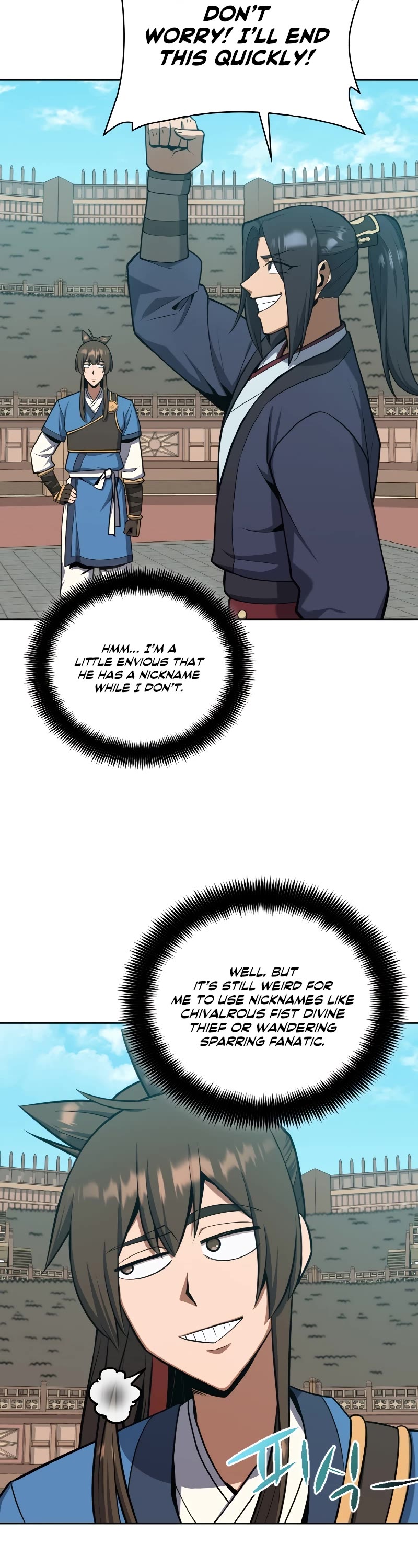 Champion's Path to Murim chapter 28 page 24