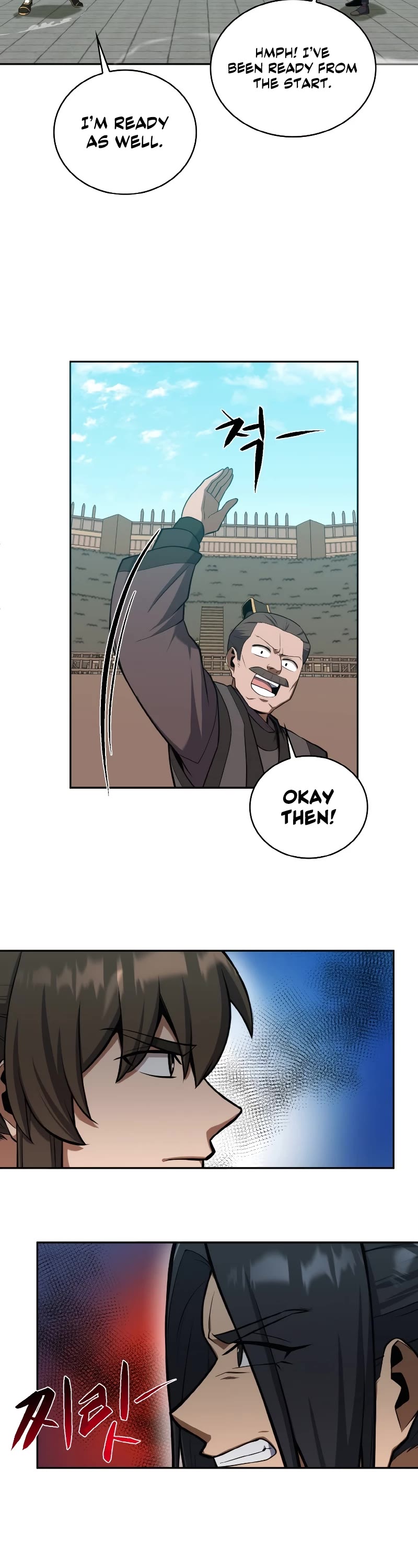 Champion's Path to Murim chapter 28 page 28