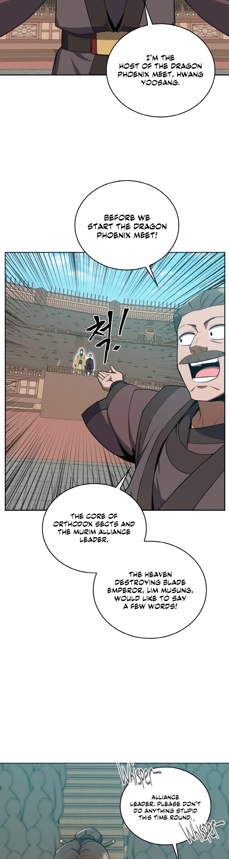 Champion's Path to Murim chapter 28 page 3