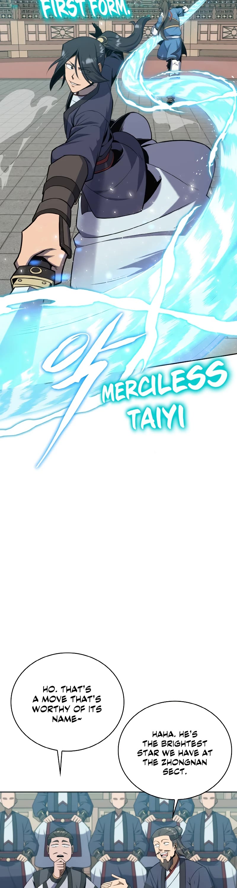 Champion's Path to Murim chapter 28 page 33