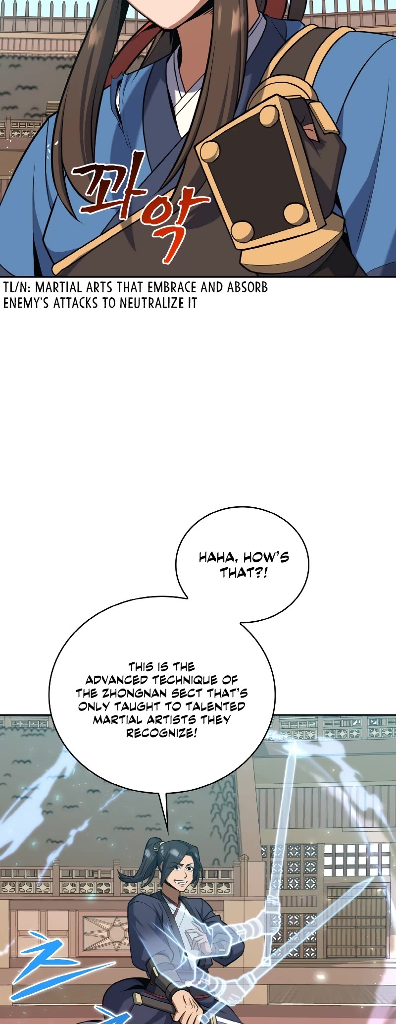 Champion's Path to Murim chapter 28 page 35