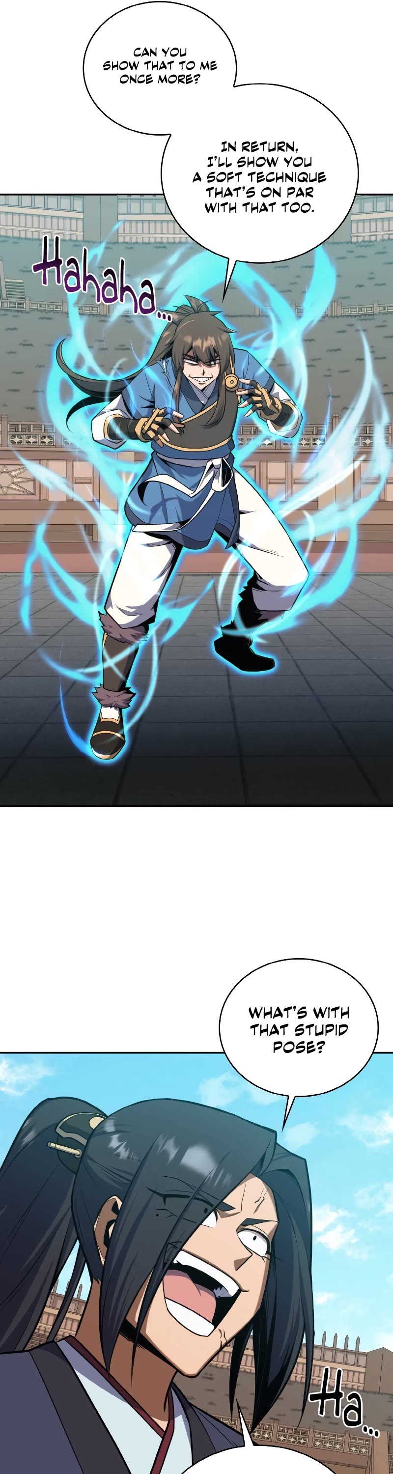 Champion's Path to Murim chapter 28 page 37