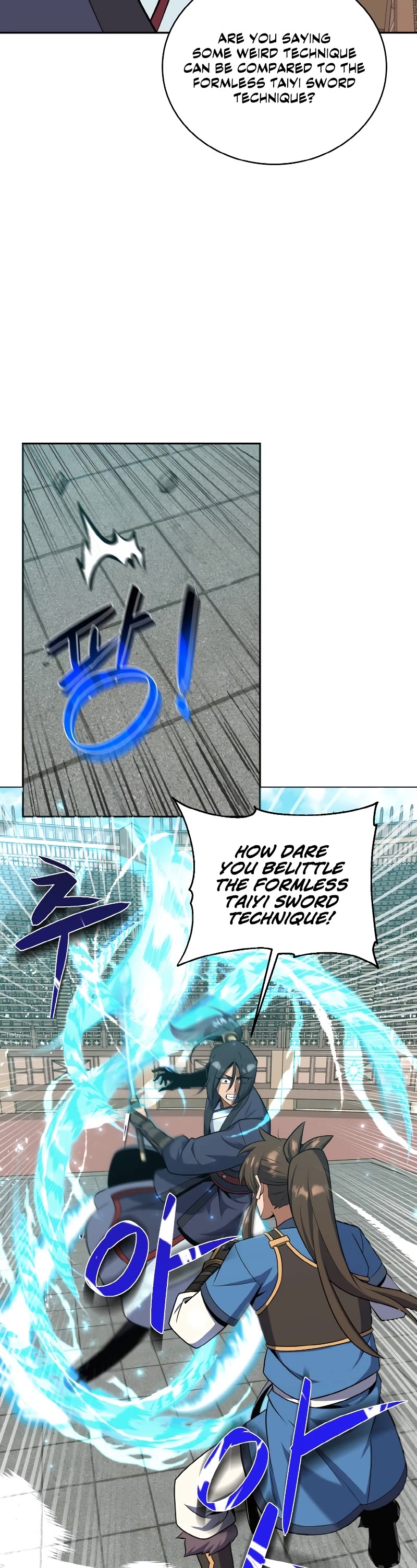 Champion's Path to Murim chapter 28 page 38