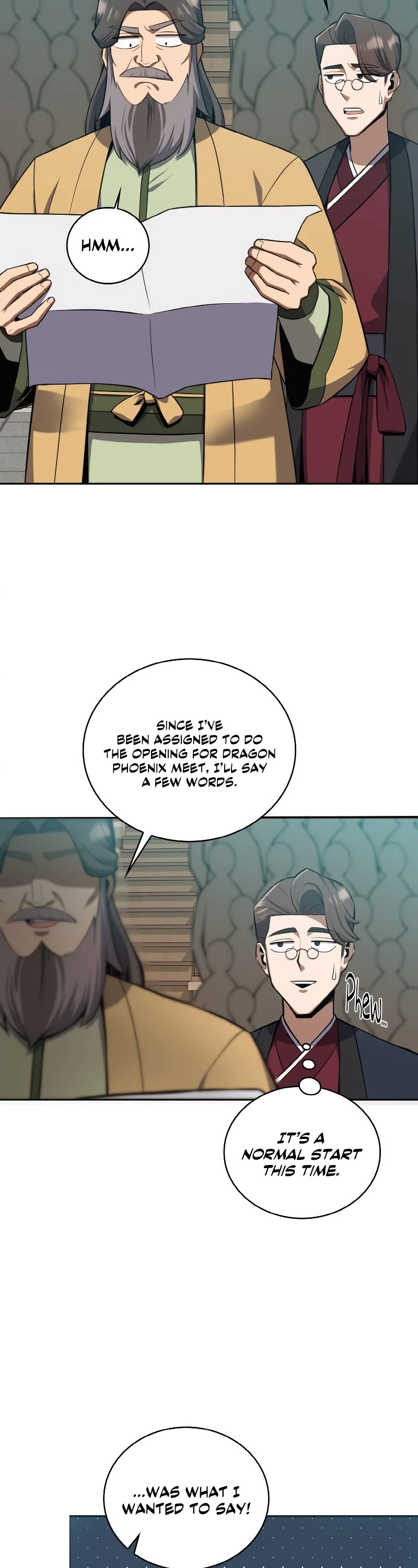 Champion's Path to Murim chapter 28 page 4