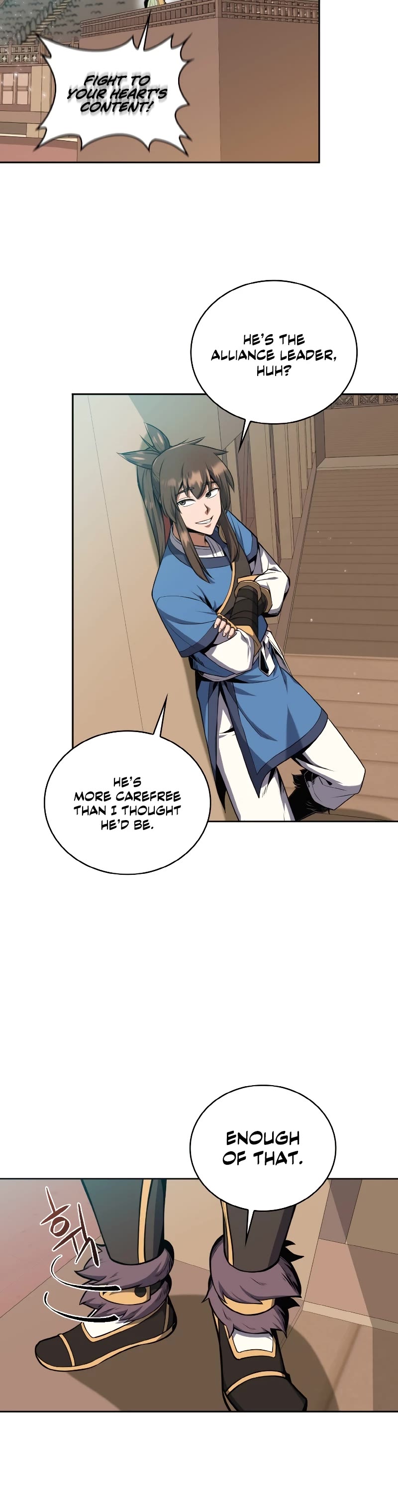 Champion's Path to Murim chapter 28 page 8