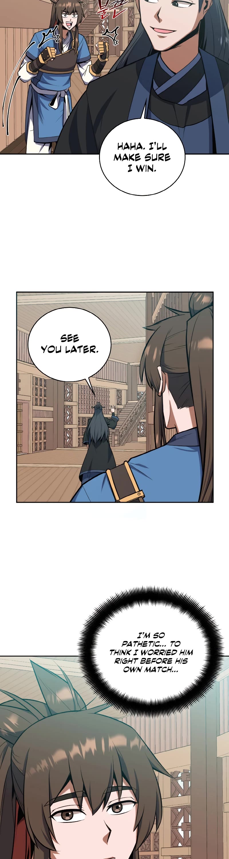 Champion's Path to Murim chapter 29 page 29