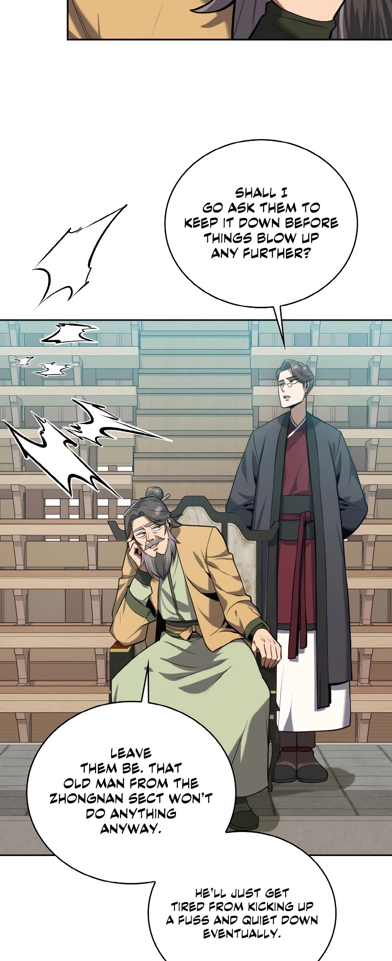 Champion's Path to Murim chapter 29 page 5