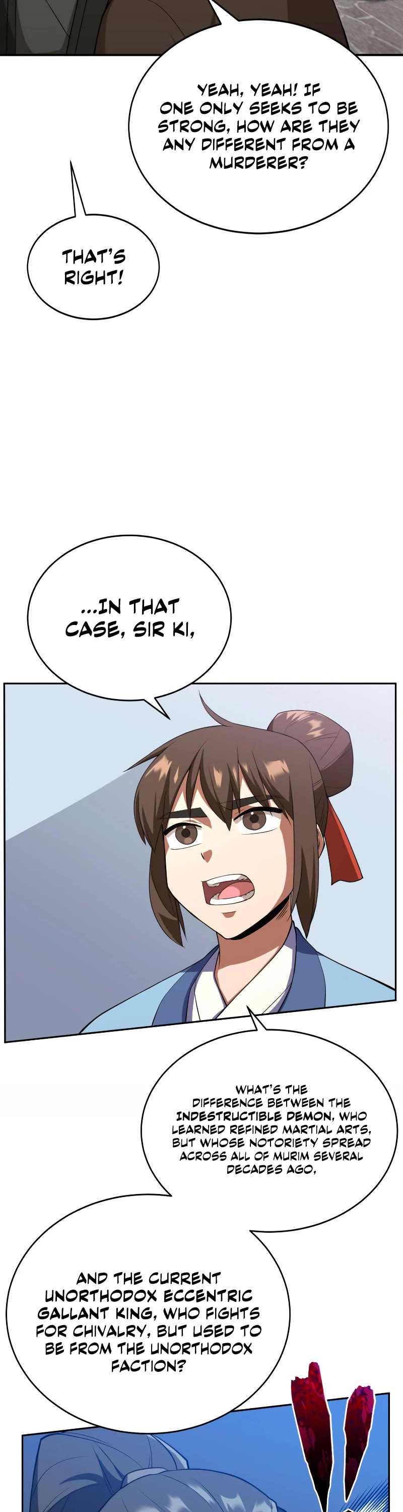 Champion's Path to Murim chapter 3 page 15