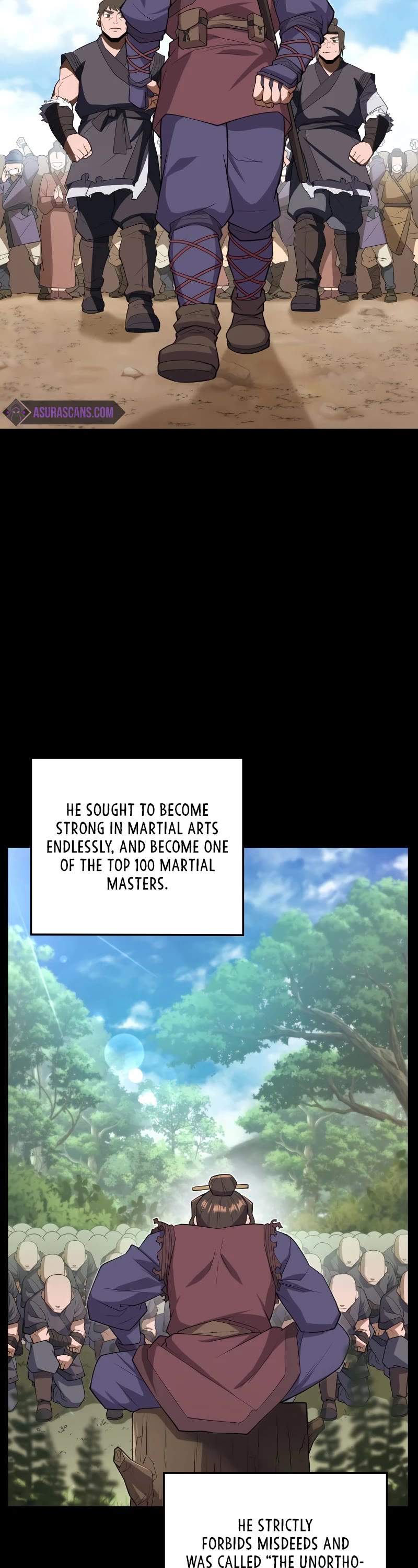 Champion's Path to Murim chapter 3 page 20