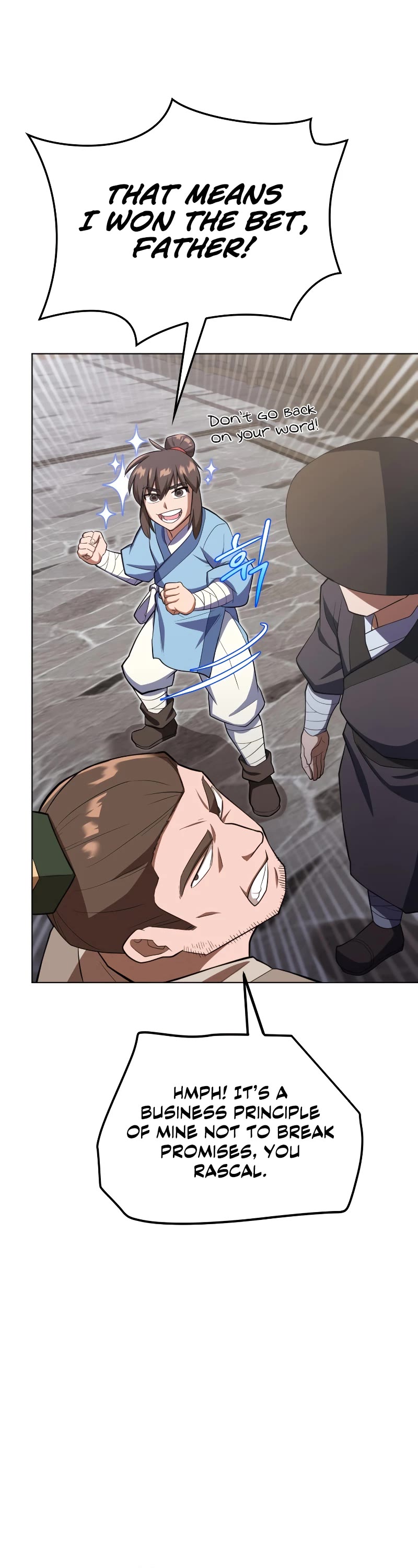 Champion's Path to Murim chapter 3 page 33