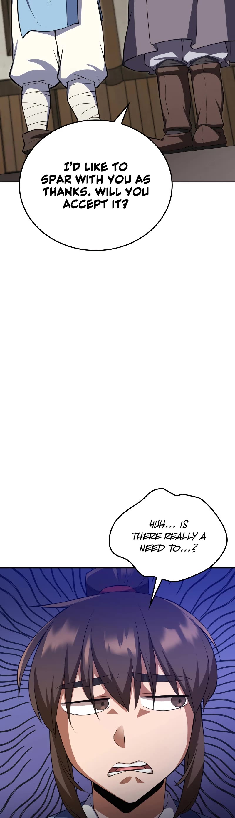 Champion's Path to Murim chapter 3 page 35