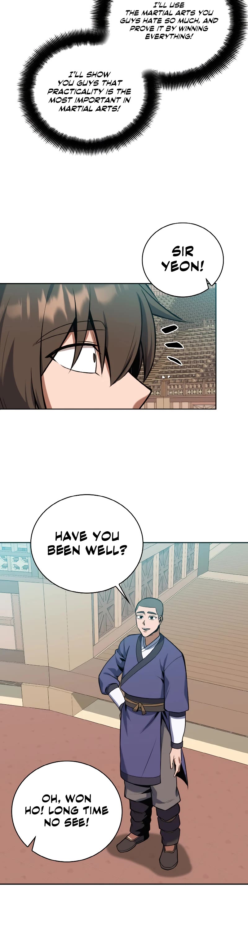 Champion's Path to Murim chapter 30 page 22