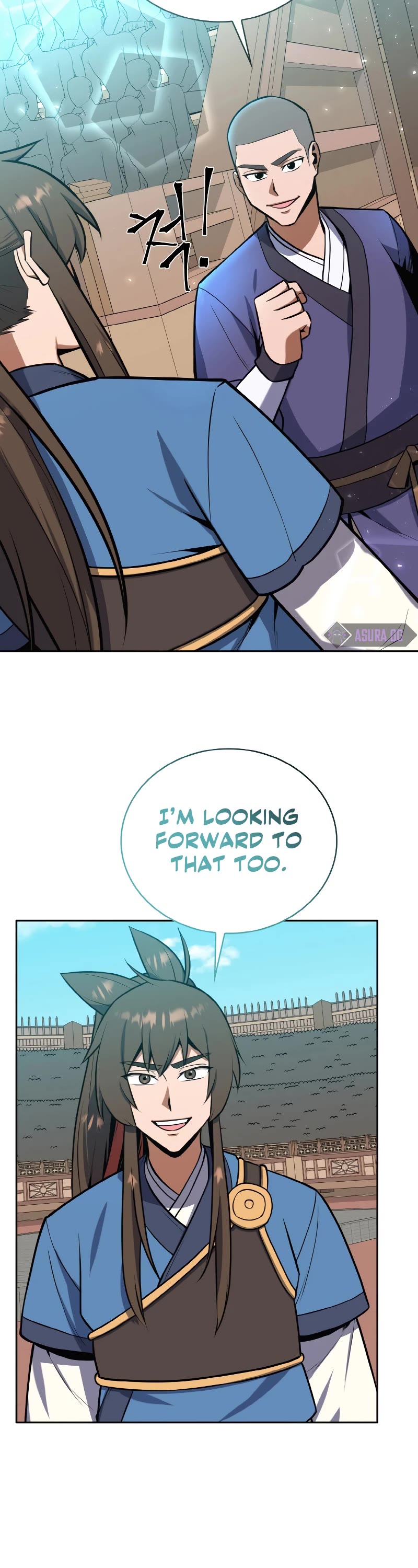 Champion's Path to Murim chapter 30 page 27