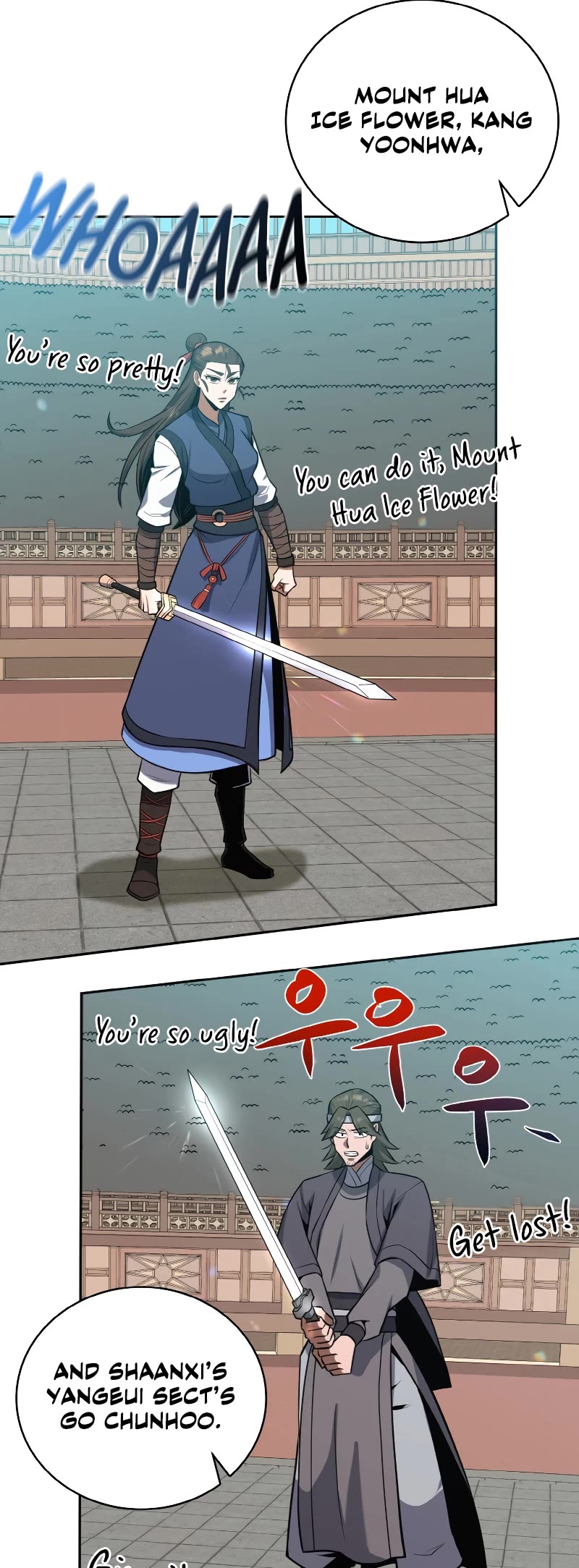 Champion's Path to Murim chapter 30 page 29