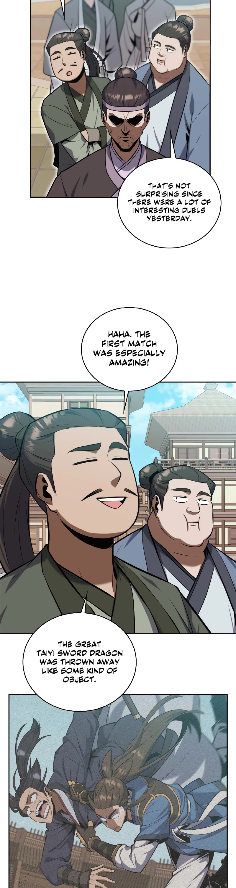 Champion's Path to Murim chapter 30 page 3