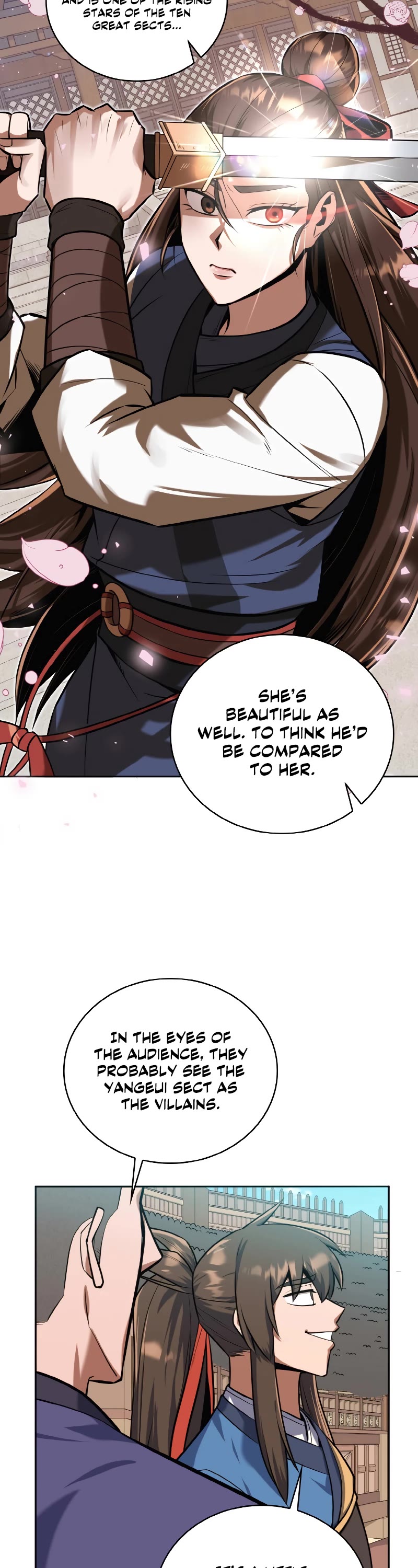 Champion's Path to Murim chapter 30 page 33