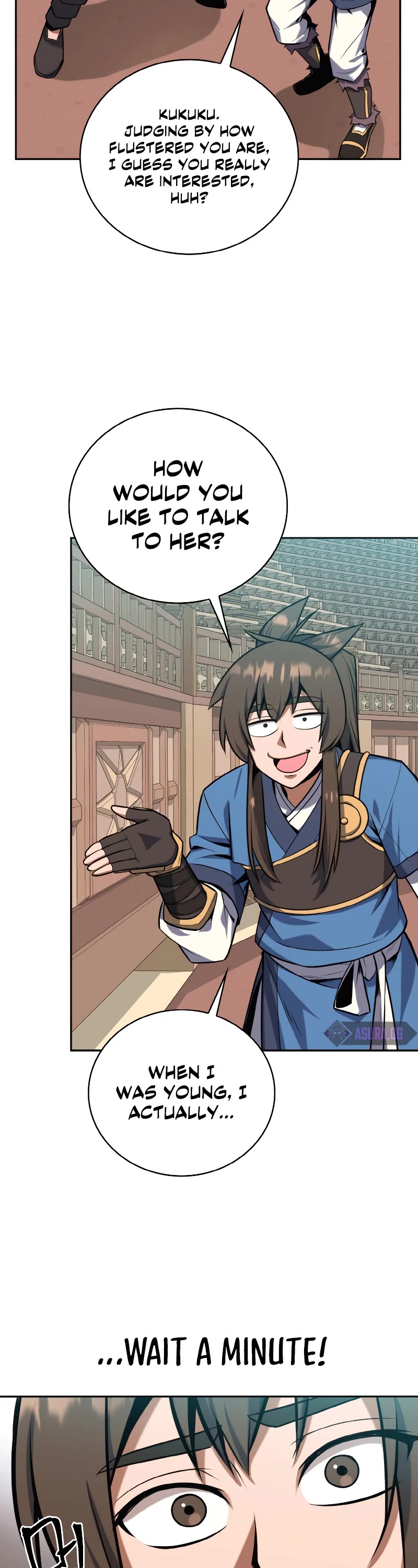 Champion's Path to Murim chapter 30 page 42