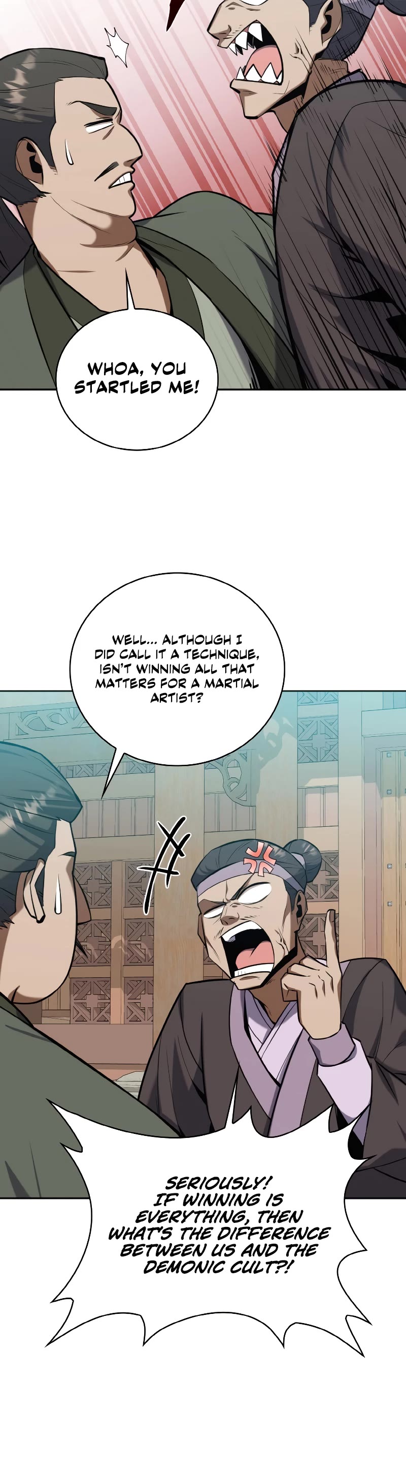 Champion's Path to Murim chapter 30 page 5