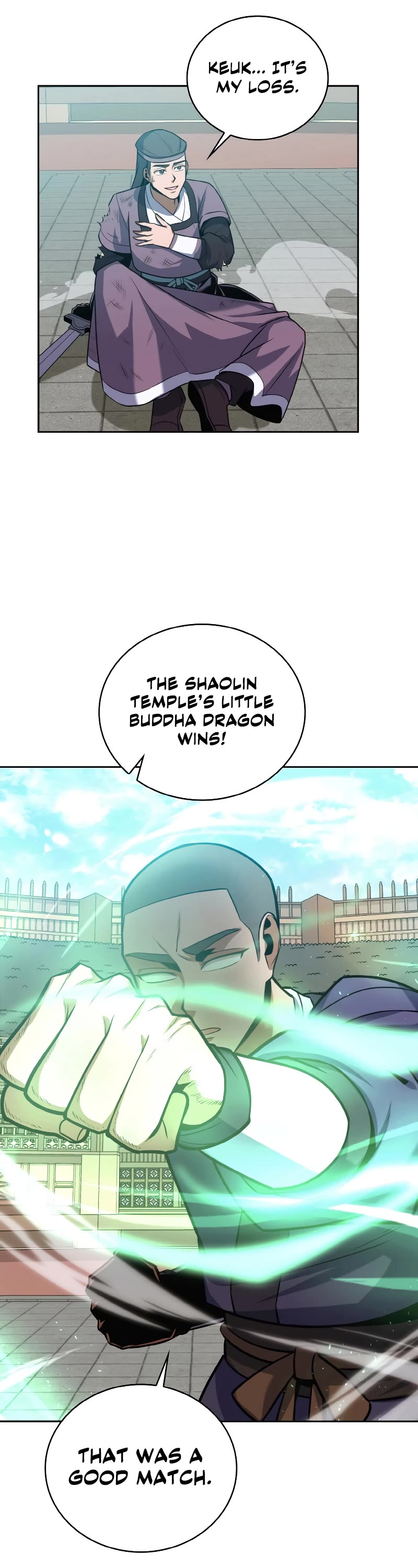 Champion's Path to Murim chapter 31 page 32