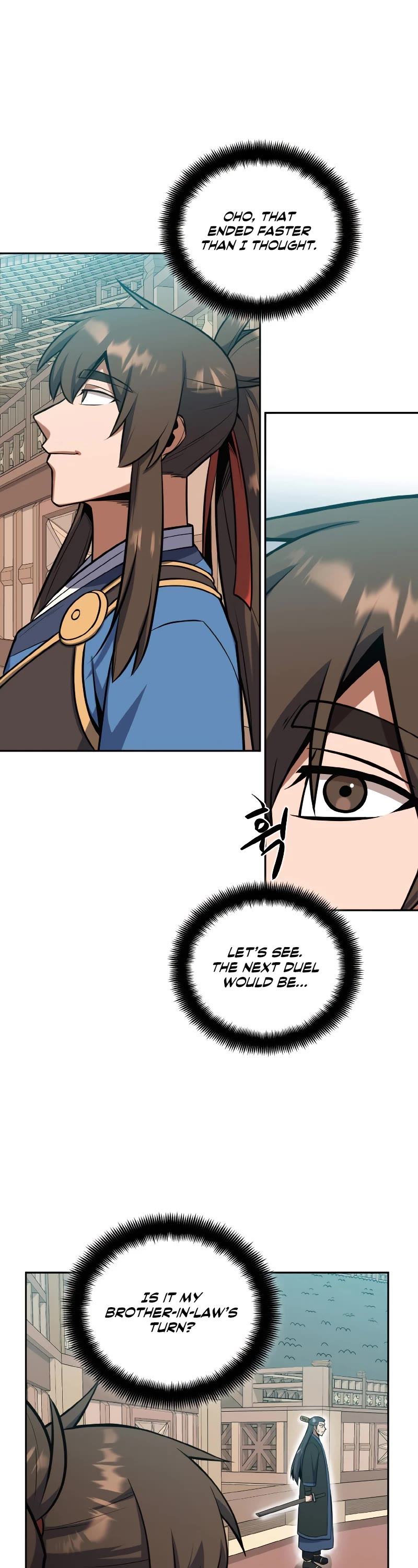 Champion's Path to Murim chapter 31 page 33