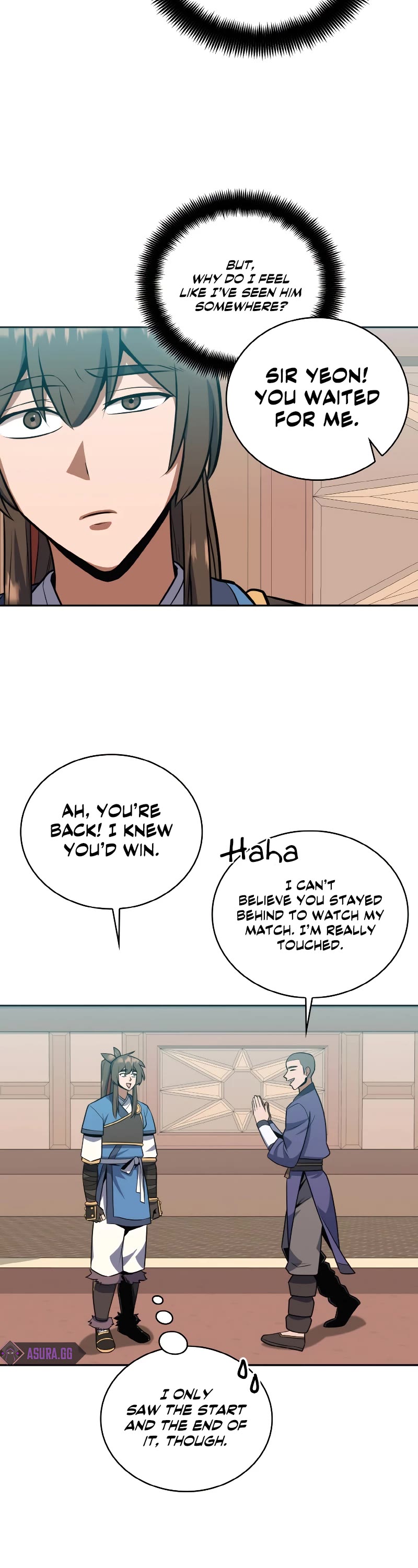 Champion's Path to Murim chapter 31 page 38