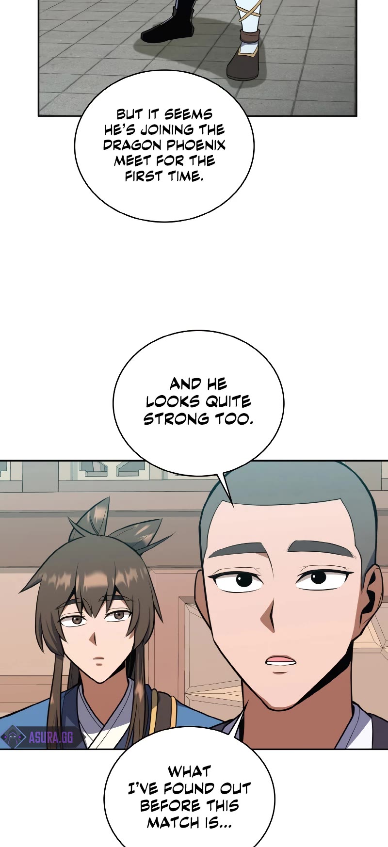 Champion's Path to Murim chapter 31 page 44