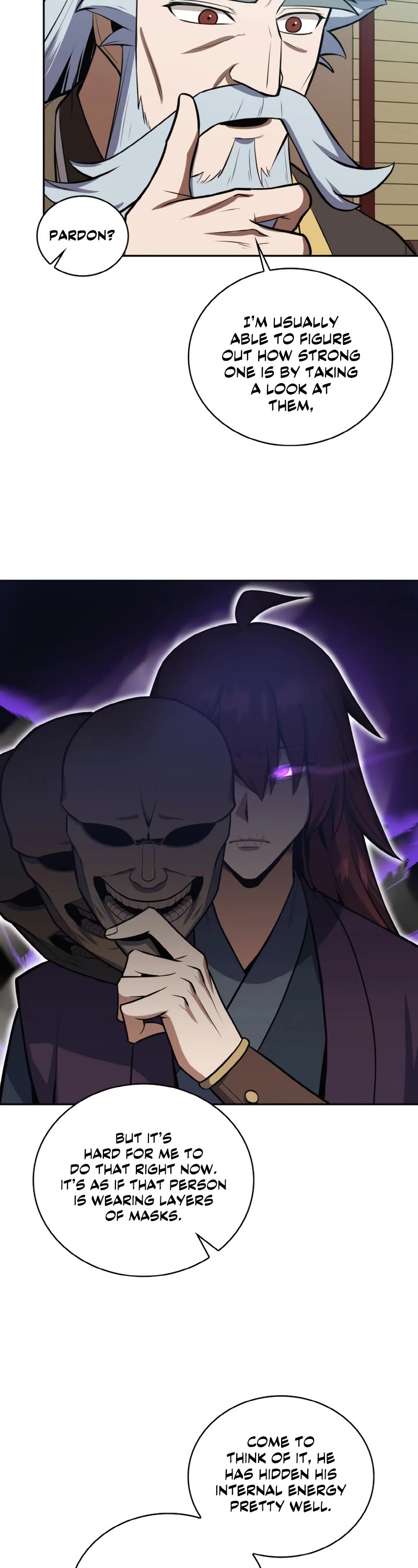 Champion's Path to Murim chapter 32 page 19